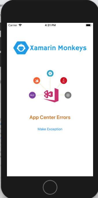 Xamarin.Forms - Errors in Visual Studio App Center